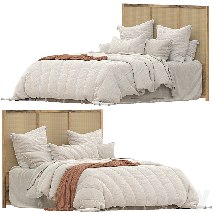 3D Maple River 085 Bed Pillowcases Quilt