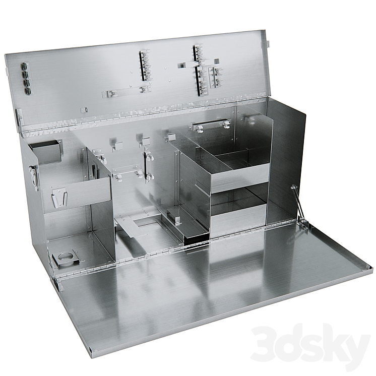 Scientist Toolbox - Miscellaneous - 3D model