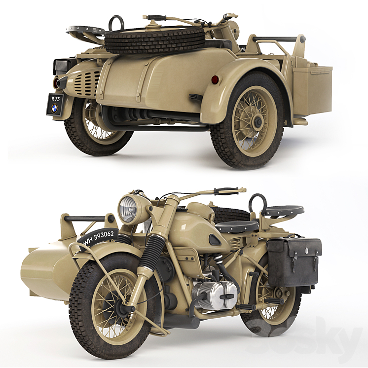 Bmw r75 1942 cheap