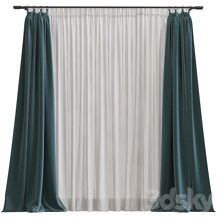 Curtain #188 - Curtain - 3D model