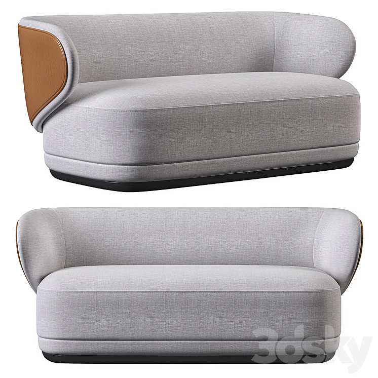 Hap sofa by HC28 Cosmo - Sofa - 3D model