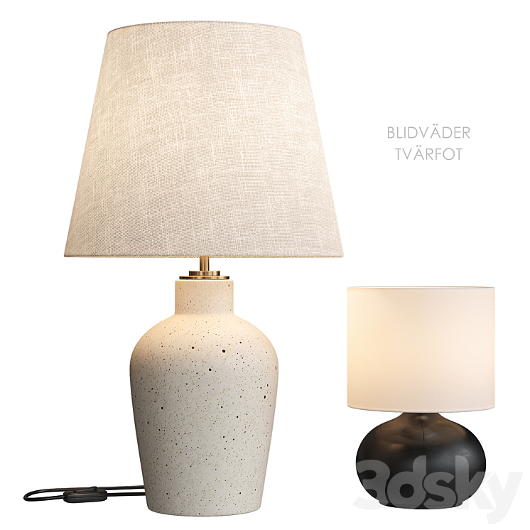 Tvarfot lamp on sale