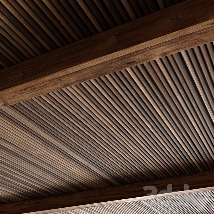 Ceiling beam n7 / Ceiling on beams No. 7 - Other decorative objects ...