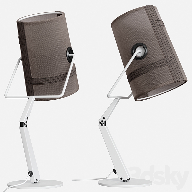 Diesel Table Lamp Diesel Living with Lodes Fork tischlampe - Table lamp - 3D model