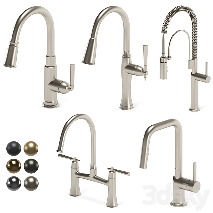 BRIZO kitchen faucets - Faucet - 3D model
