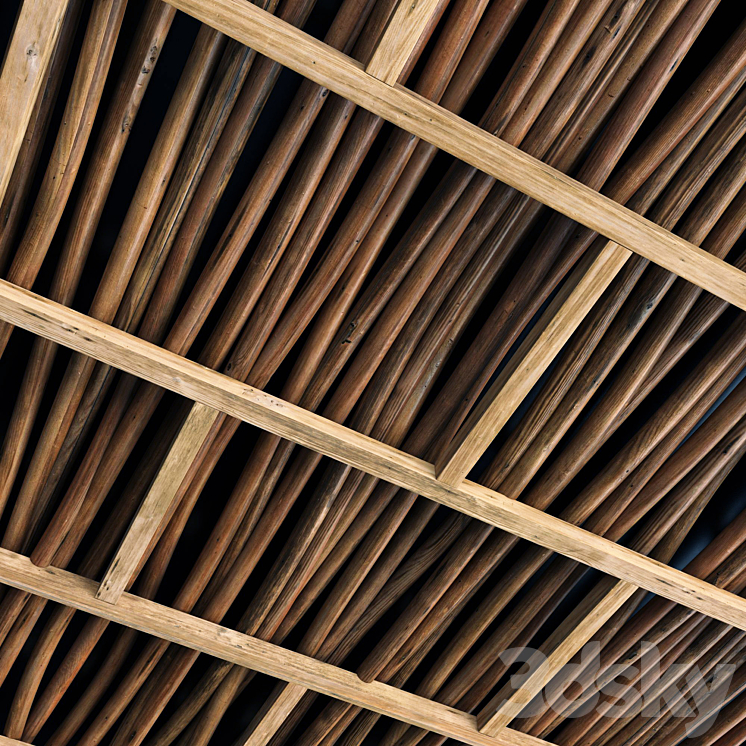 Ceiling decor n2 - Other decorative objects - 3D model