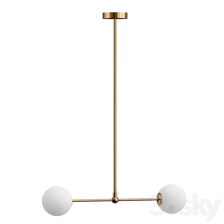 rocker - Pendant light - 3D model