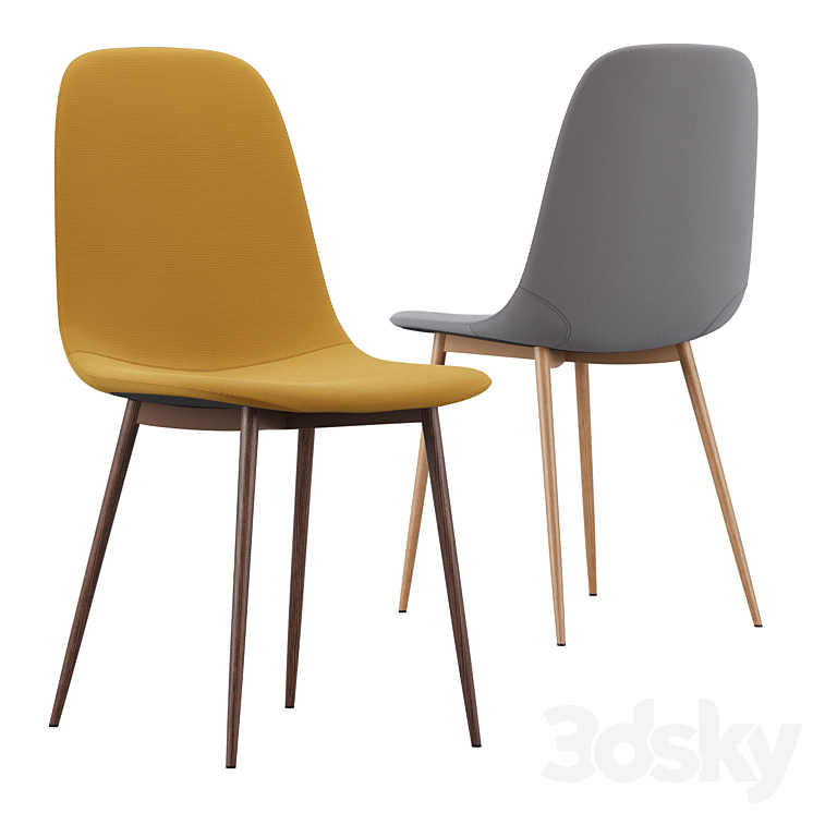 JYSK JonStrup dining chair Chair 3D model
