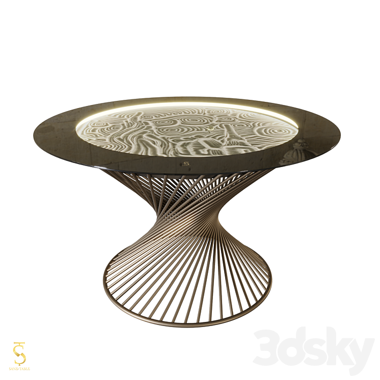 Table Vortex Kinetic table Sand Table