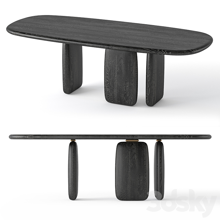 Se Atlas dining table (repack) - Table - 3D model