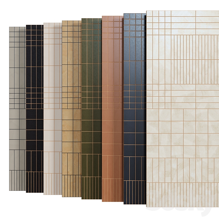 Os Raster Tiles Tiles WOW Raster - Tile - 3D model