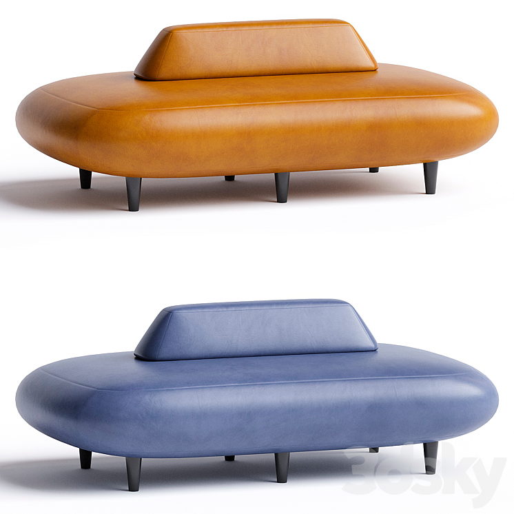 Sofa ATLAS By FIT INTERIORS - Sofa - 3D model