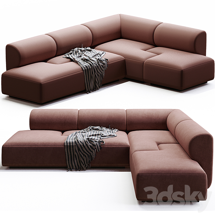 sofa ONDA - Sofa - 3D model