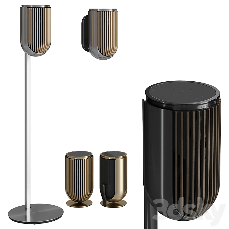 Bang & Olufsen Beolab 8 - Audio tech - 3D model