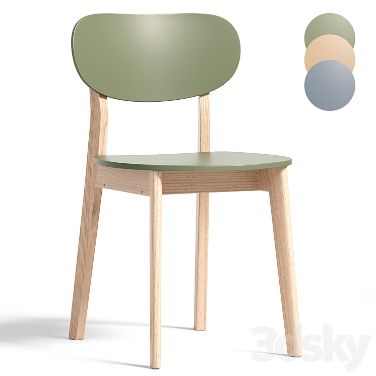 Family Chair Divan.ru - Chair - 3D model