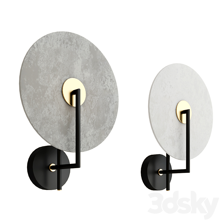 ERTO by AC Studio - Wall light - 3D model