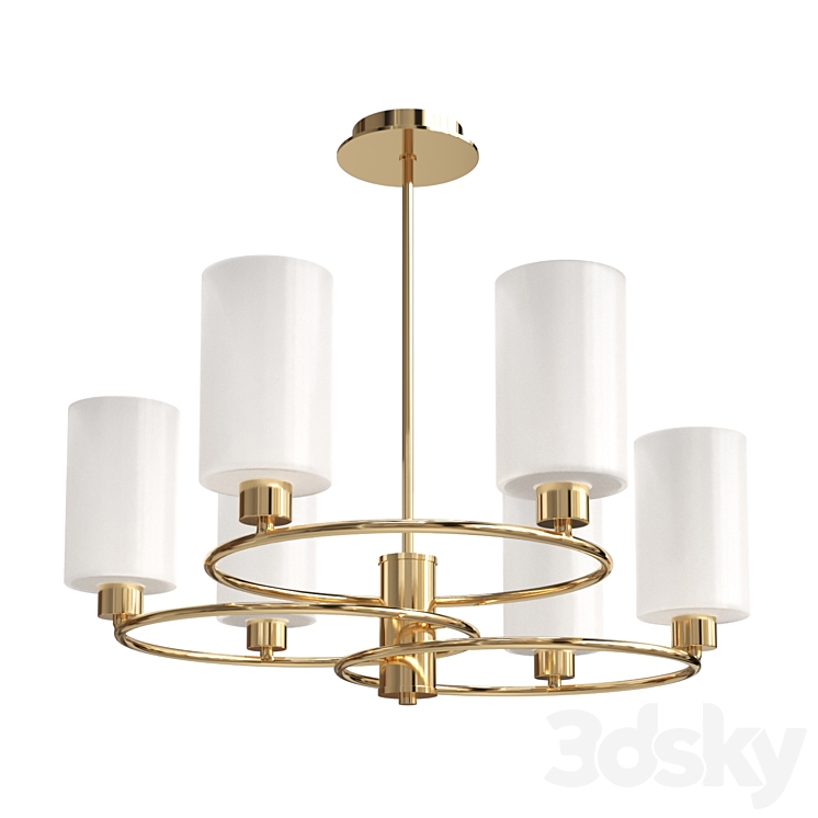 Chandelier Lumion MODERNI AVERY - Pendant light - 3D model