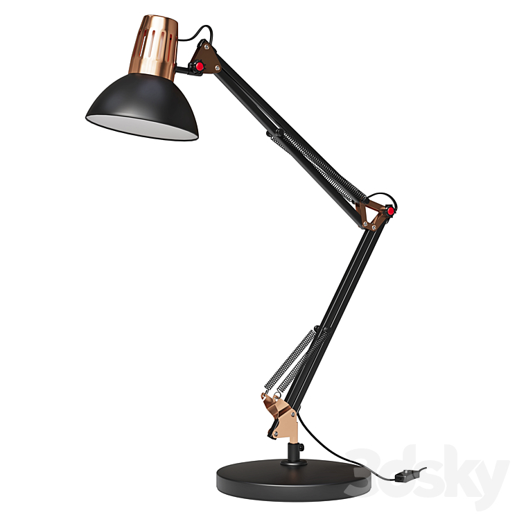Camelion KD-431A C62 - Table lamp - 3D model
