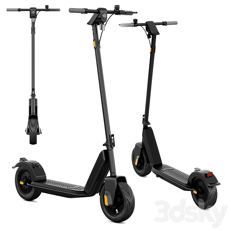 NIU KQi1 Pro Transport 3D model