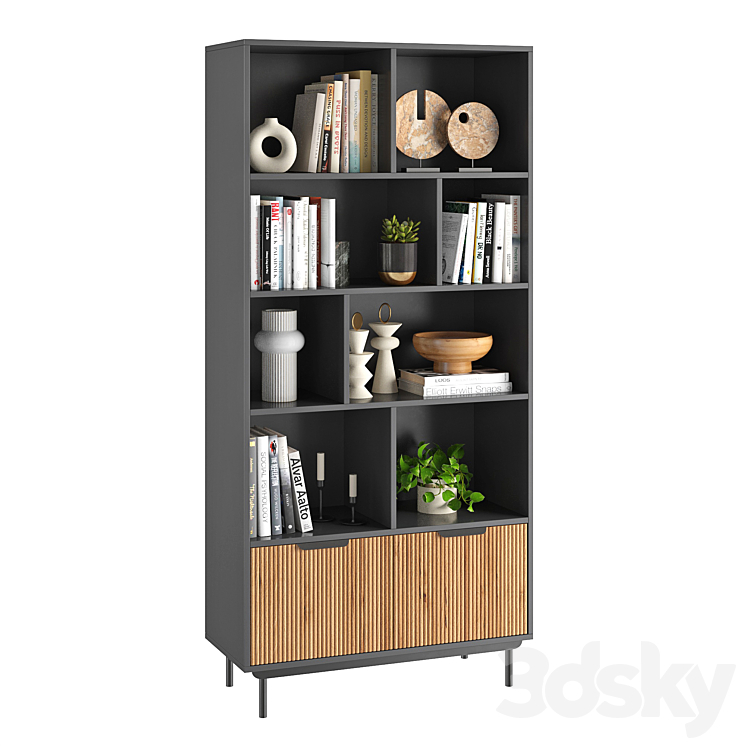 Levente Rack Rack Levante-1 - Rack - 3D model