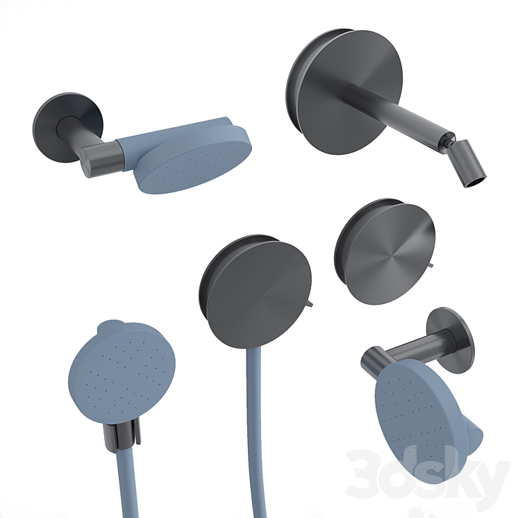 CEA Circle 1 - Faucet - 3D model