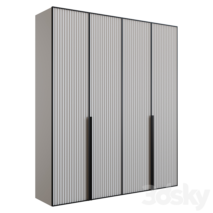 Cupboard MY 94 (Muzafarov Collections) - Wardrobe & Display cabinets ...