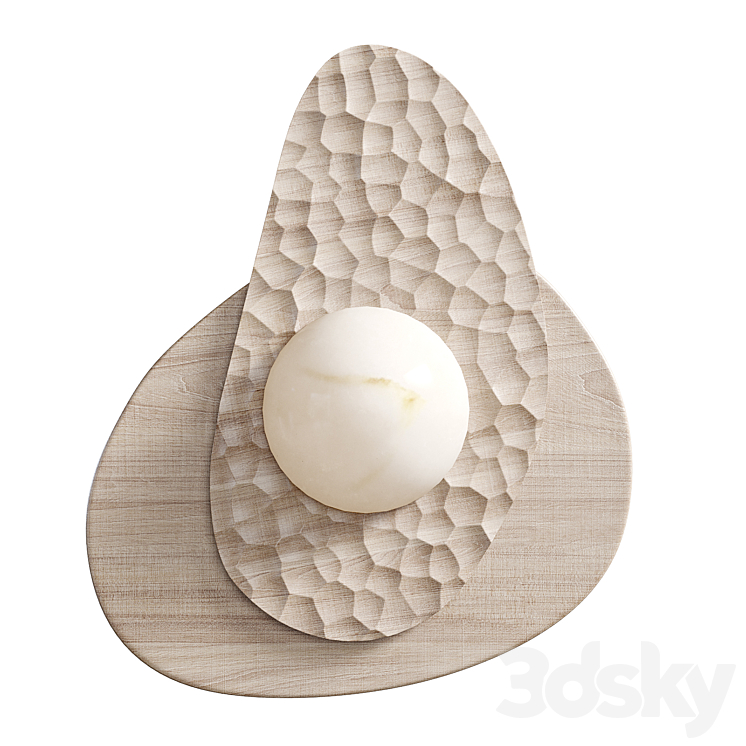 Daphne light - Wall light - 3D model