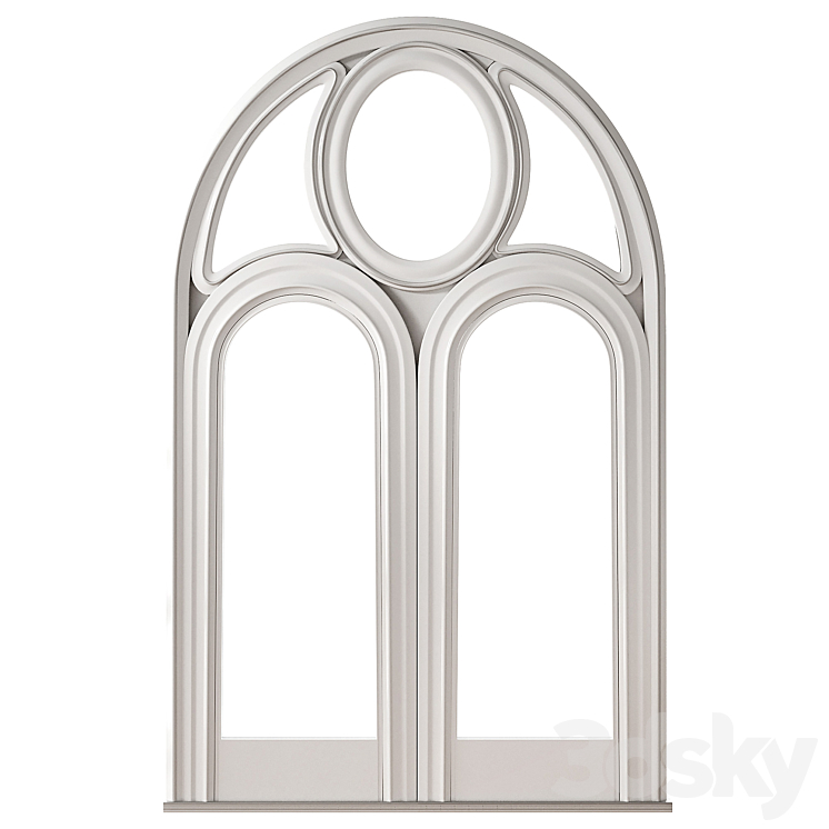 Classical Window - Windows - 3D model