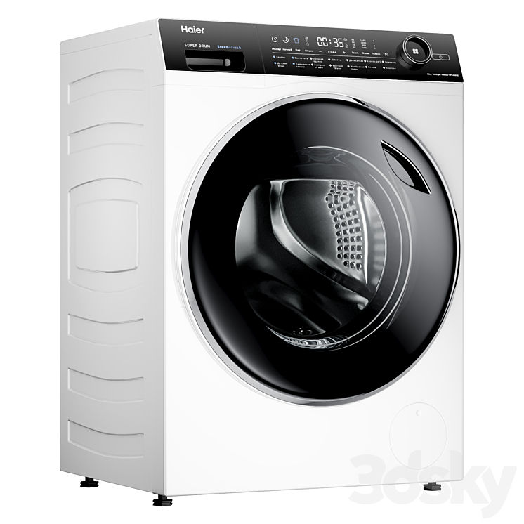 Haier HW100-BP14986E - Household appliance - 3D model