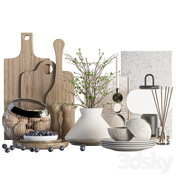 kitchen accessories - Other kitchen accessories - 3D model