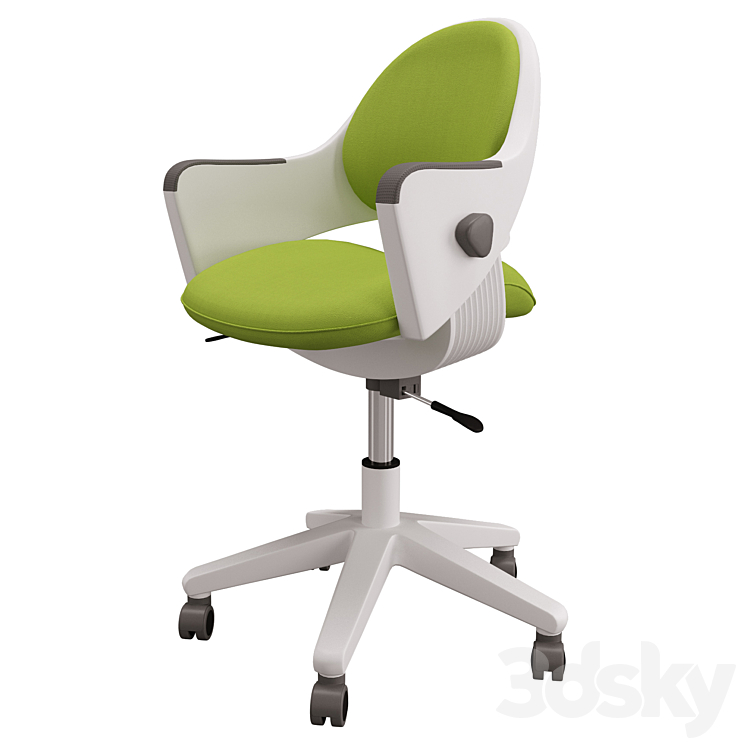 Childrens chair Ringo - Table + Chair - 3D model