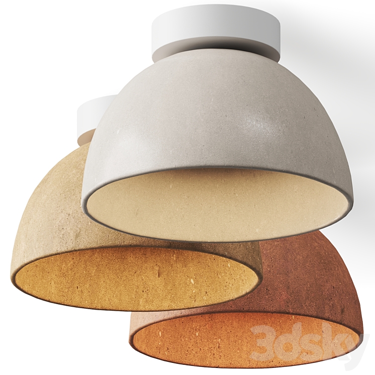 Absis Pl Luxcambra Ceiling Lamp - Ceiling lamp - 3D model
