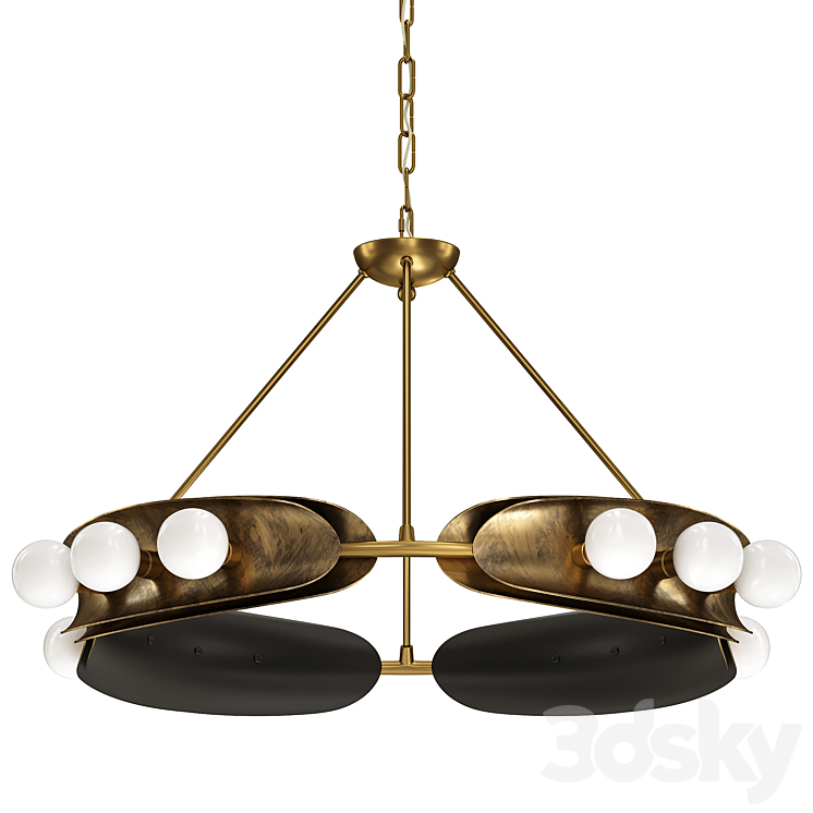 Hopper Chandelier