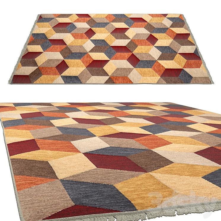 Shine carpet - Carpets - 3D model