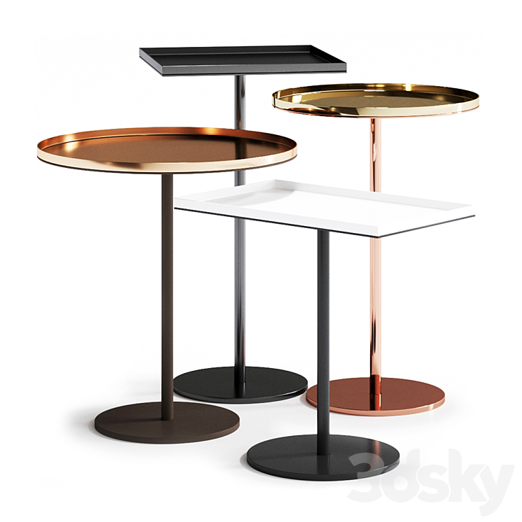 M05 Side Table Program by S+ Systemmobel - Table - 3D model