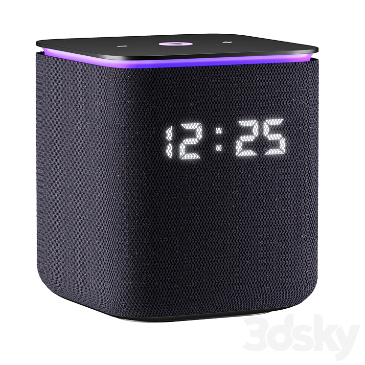 Yandex Station MIDI Alice Smart Speaker - Audio tech - 3D model