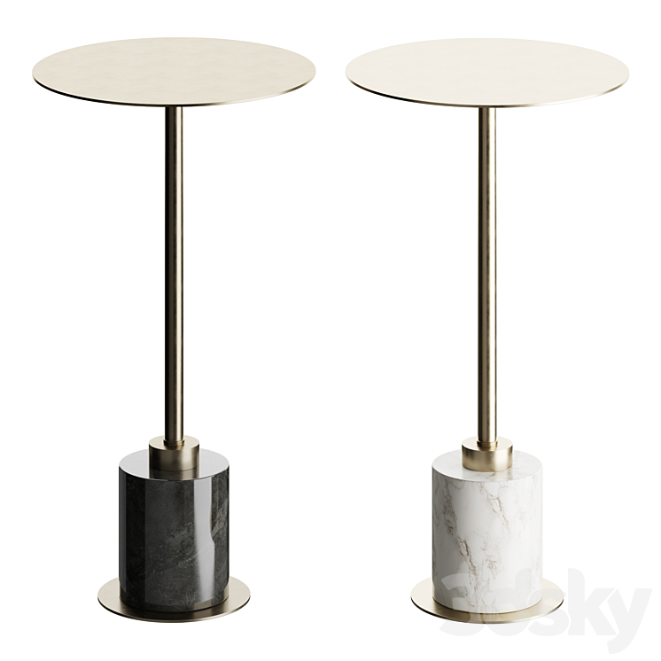 Parliament Brass | Table - Table - 3D model