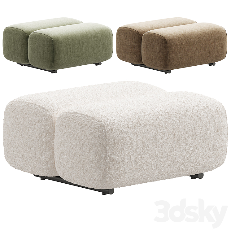 hocker teddy 6 ringe action