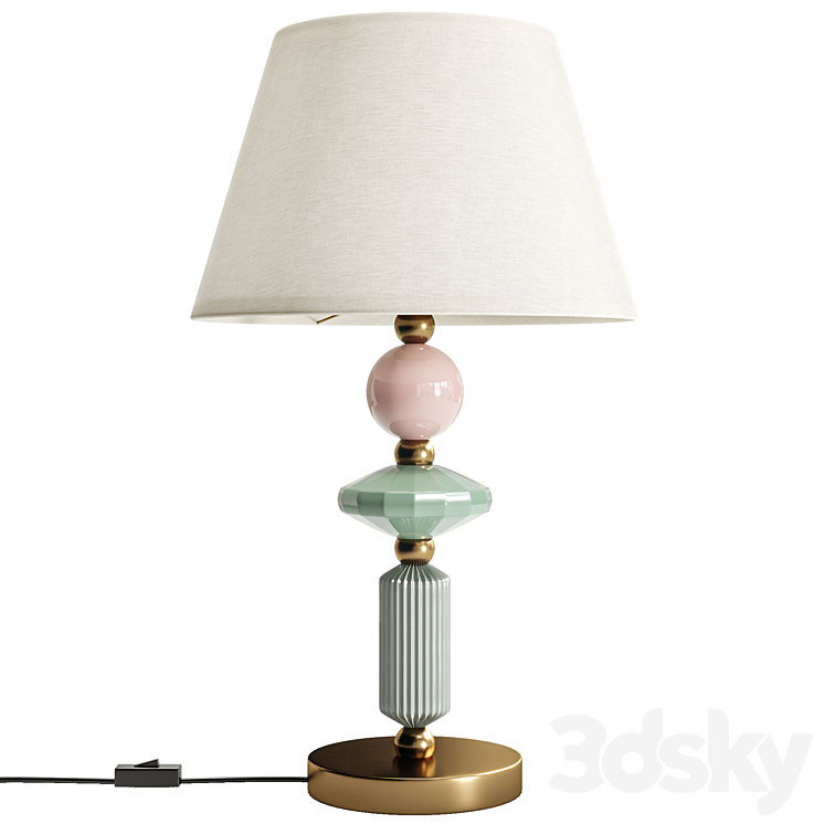 Odeon Light Classic Candy table lamp - Table lamp - 3D model