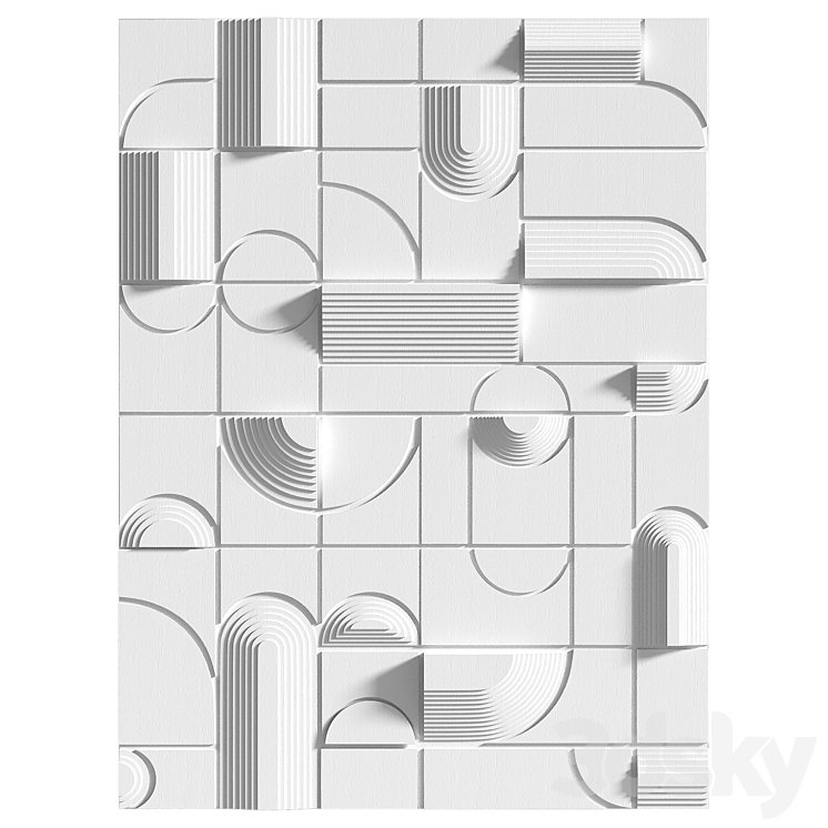 Wall Art Loft&Concept - Other decorative objects - 3D model