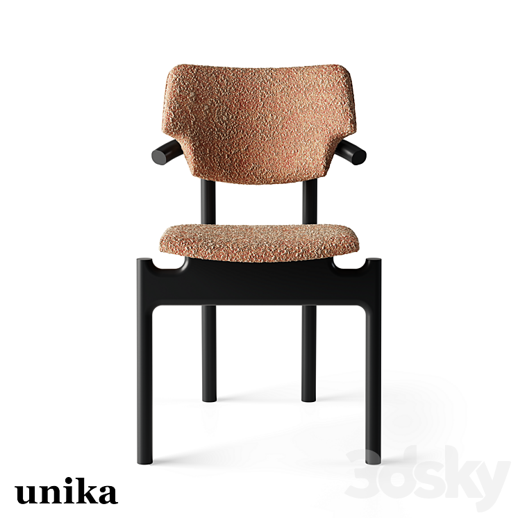 Hans Advance Chair - Chair - 3D model