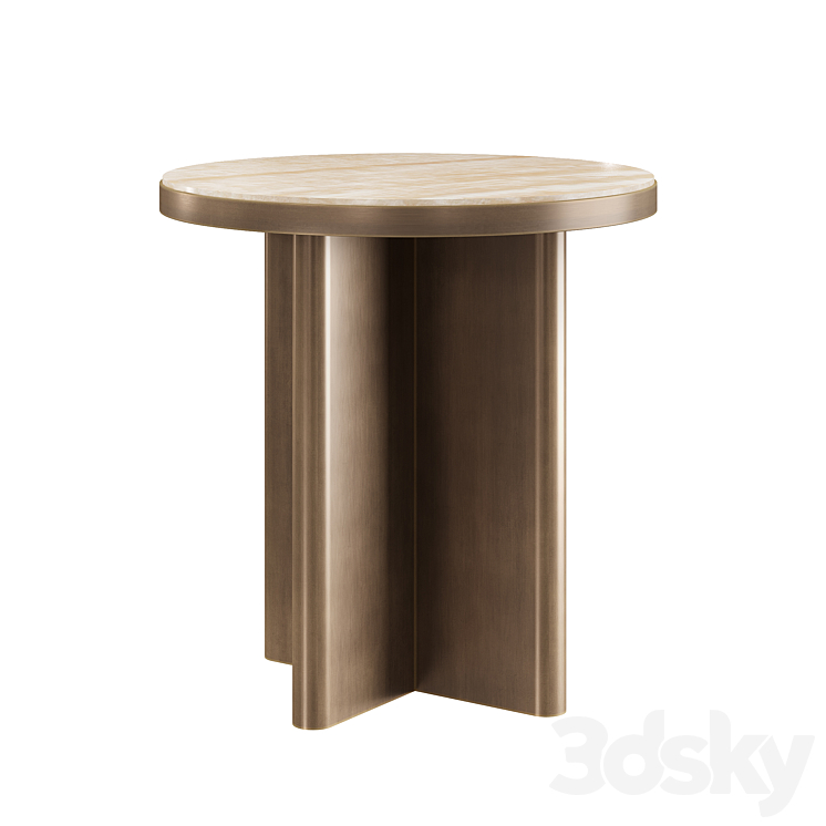 Baker, Calypso Side Table - Dressing table - 3D model