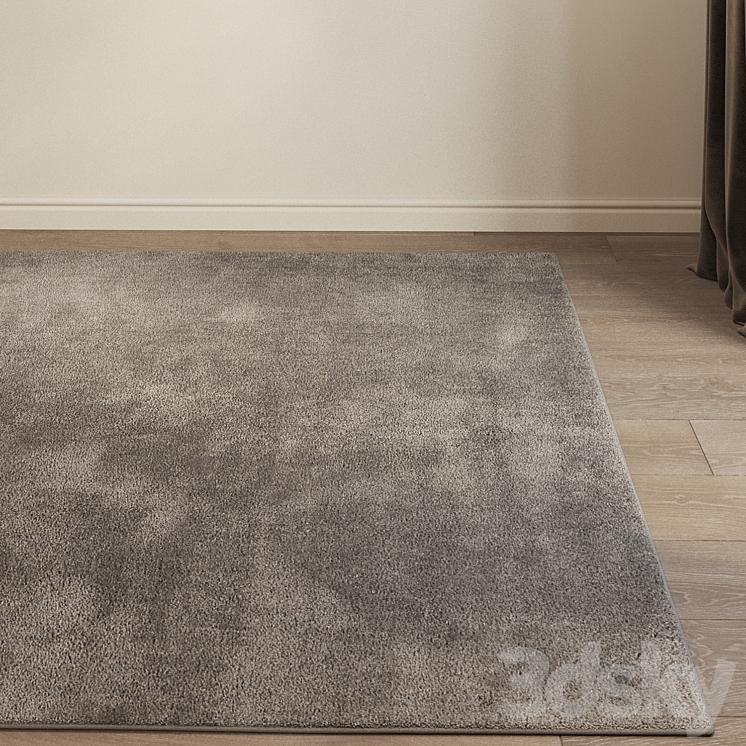 Carpet set 3115 - Wool Rug / 4k - Carpets - 3D model