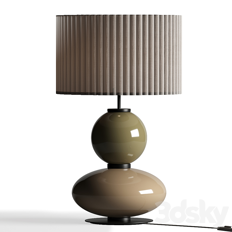 Lamp Papi Aromas del Campo Mapi & Papi Table Lamps - Table lamp - 3D model