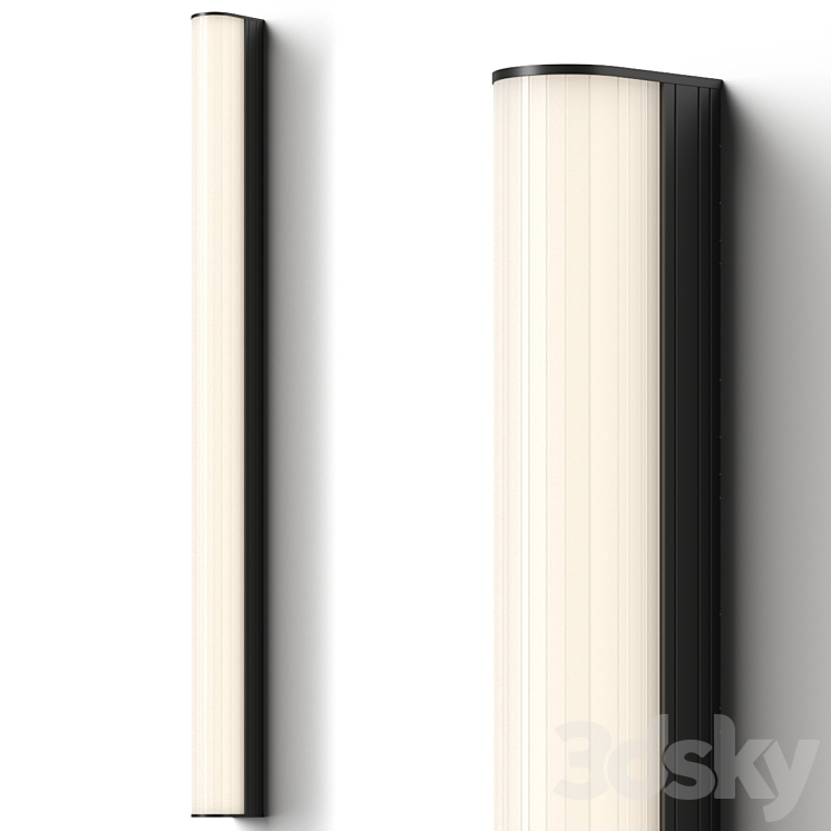 Queue Sconce by RBW - Wall light - 3D model