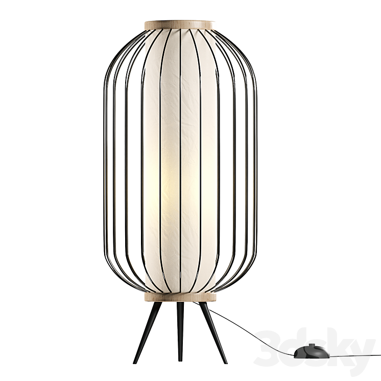Gibas Chaplin Floor Lamp - Floor lamp - 3D model