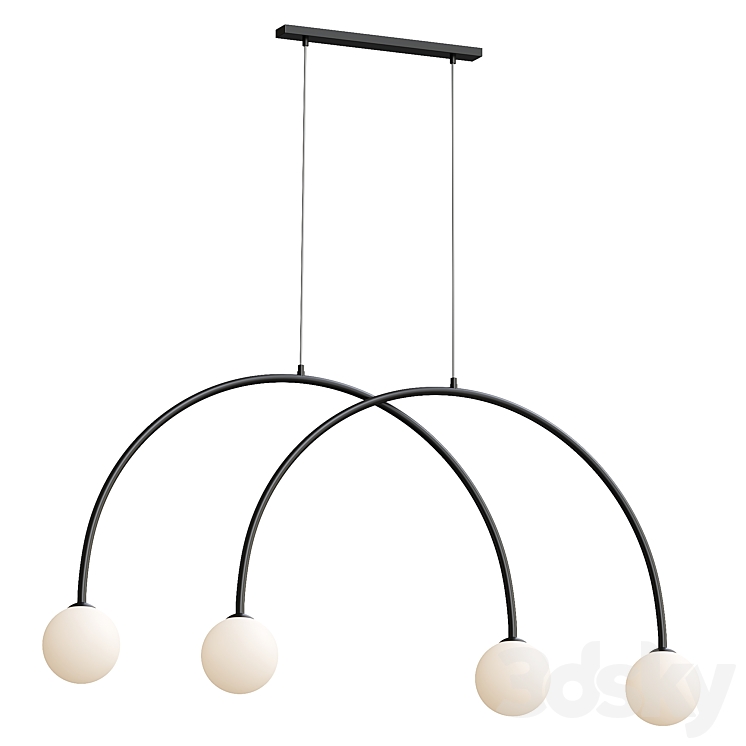 Alison Hanging Light - Pendant light - 3D model