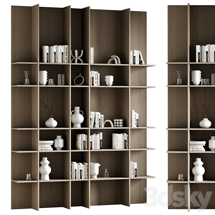 Capsulati Rack Model Rack 01 - Rack - 3D model
