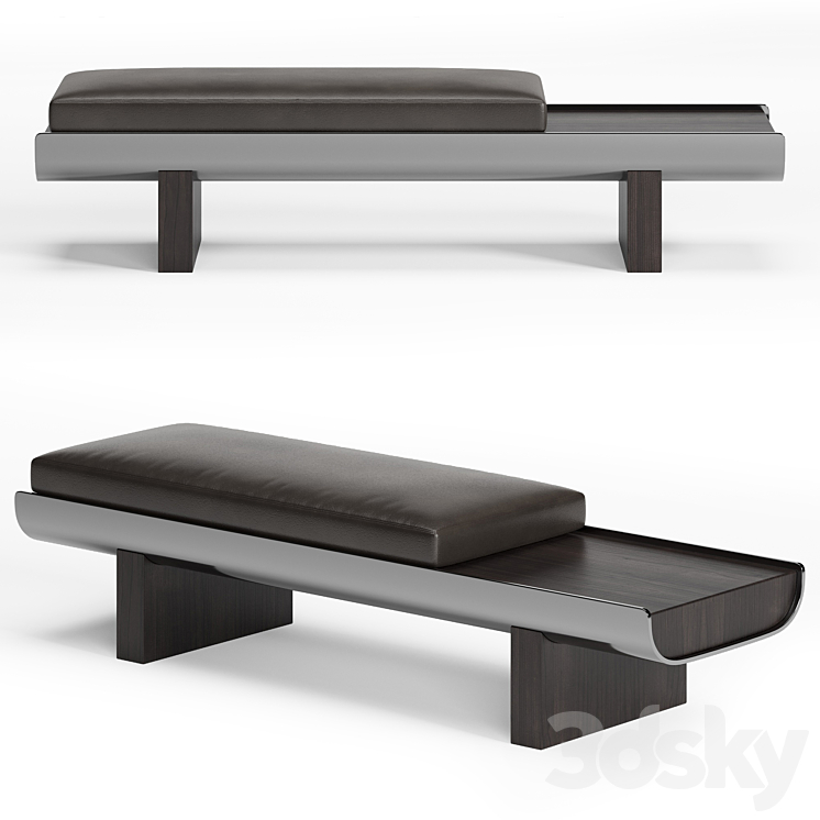 Pilot Bench Minotti Pilots Bench - Other - 3D model