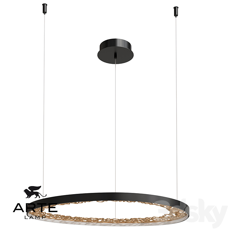 arte-lamp-om-a1847sp-36bk-pendant-light-3d-model